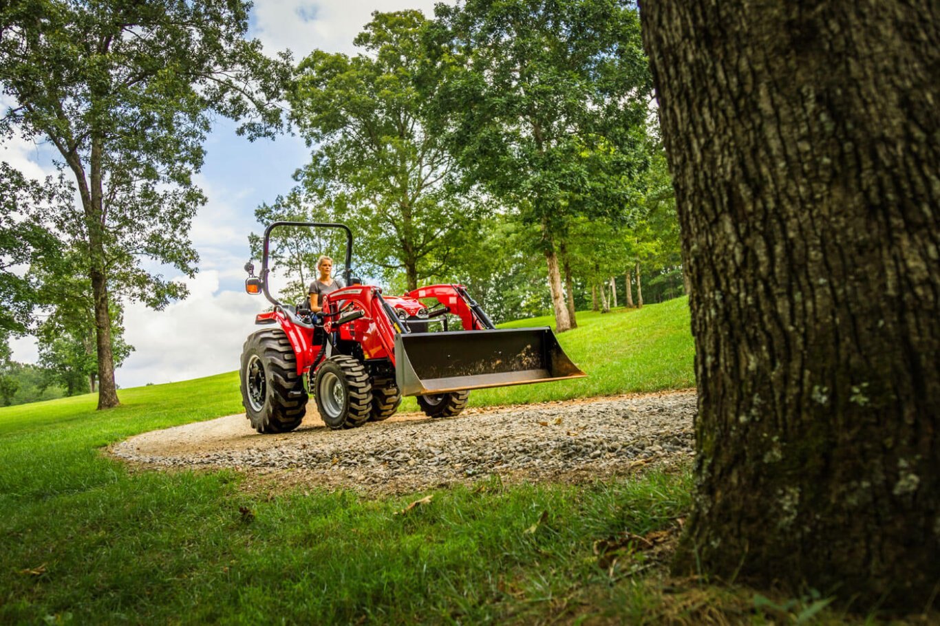 Massey Ferguson MF 1800 M Series Compact Tractors