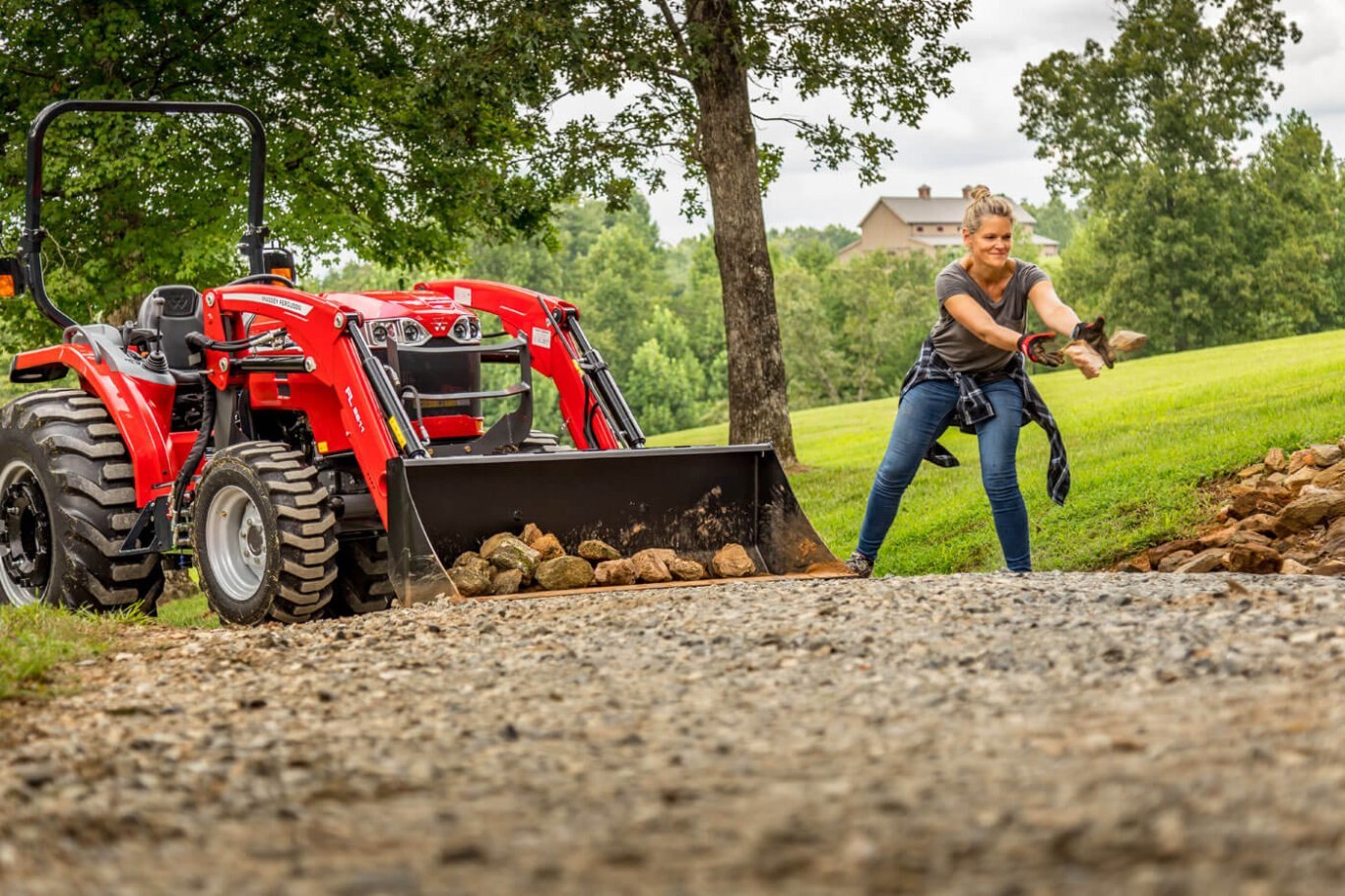 Massey Ferguson MF 1800 M Series Compact Tractors
