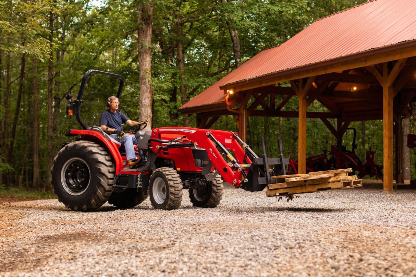 Massey Ferguson MF 1800 M Series Compact Tractors