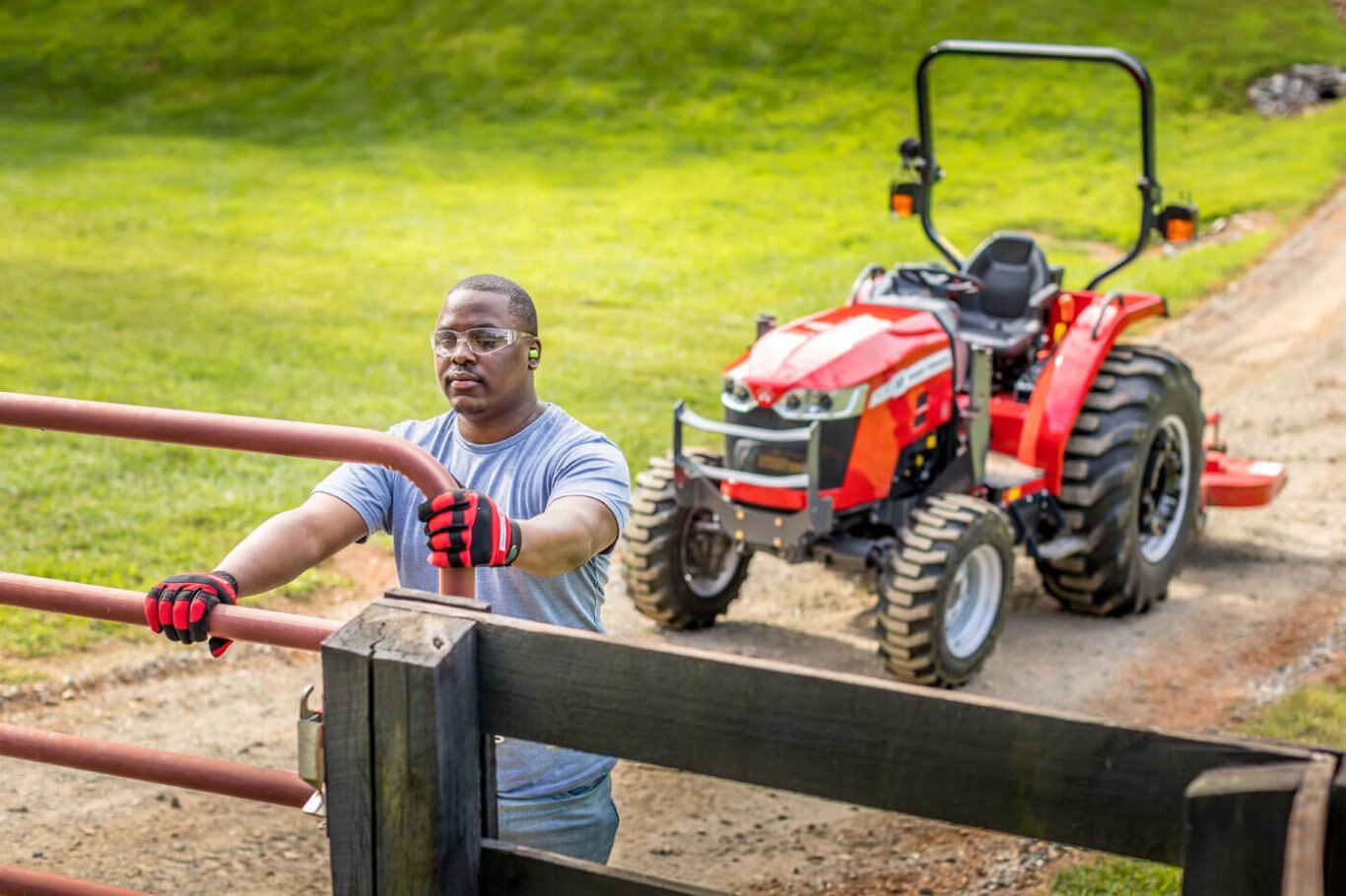Massey Ferguson MF 1800 M Series Compact Tractors