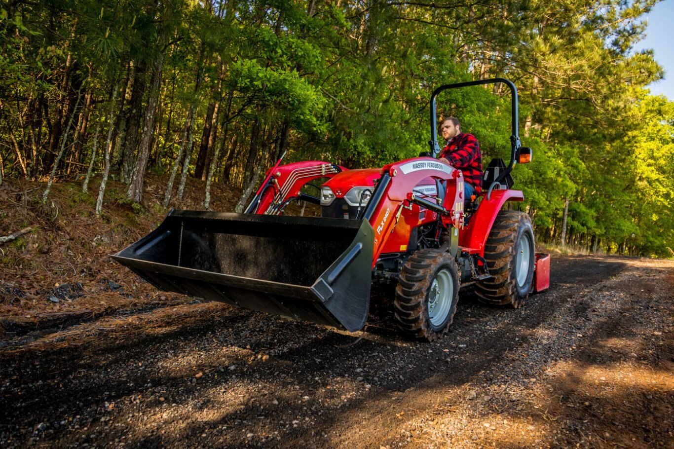 Massey Ferguson MF 1800 E Compact Tractor