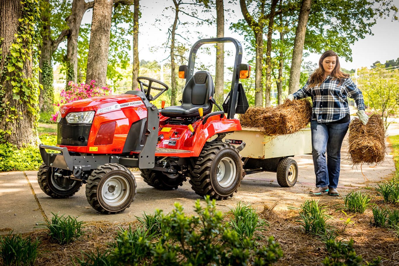 Massey Ferguson MF GC1700 Series Garden Compact Tractors