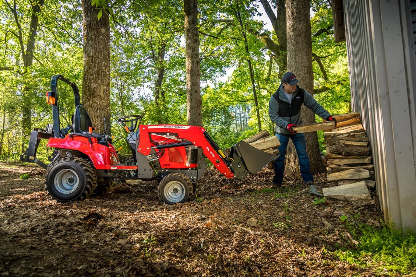 Massey Ferguson MF GC1700 Series Garden Compact Tractors