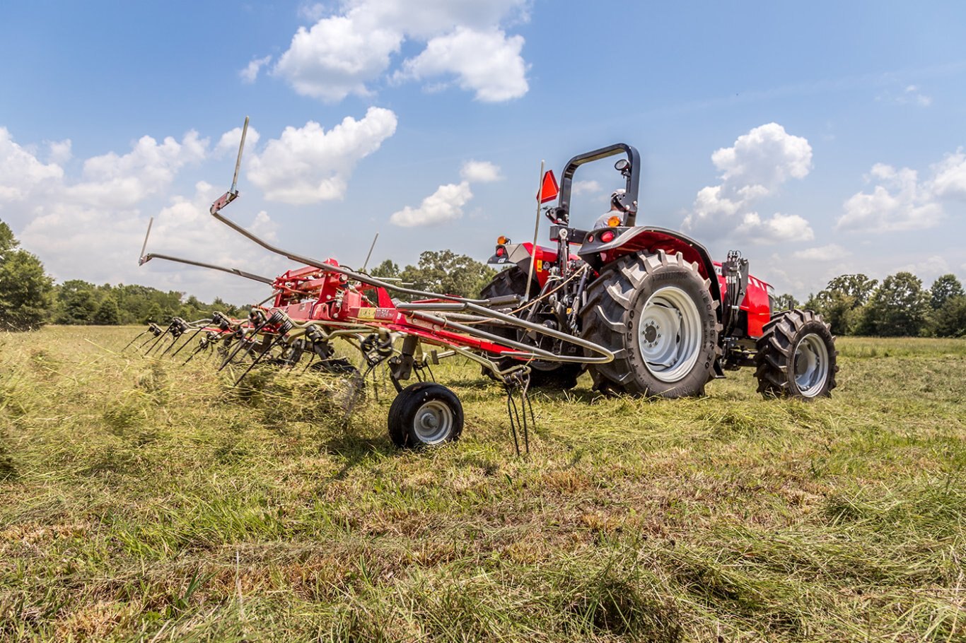 Massey Ferguson MF Tedders