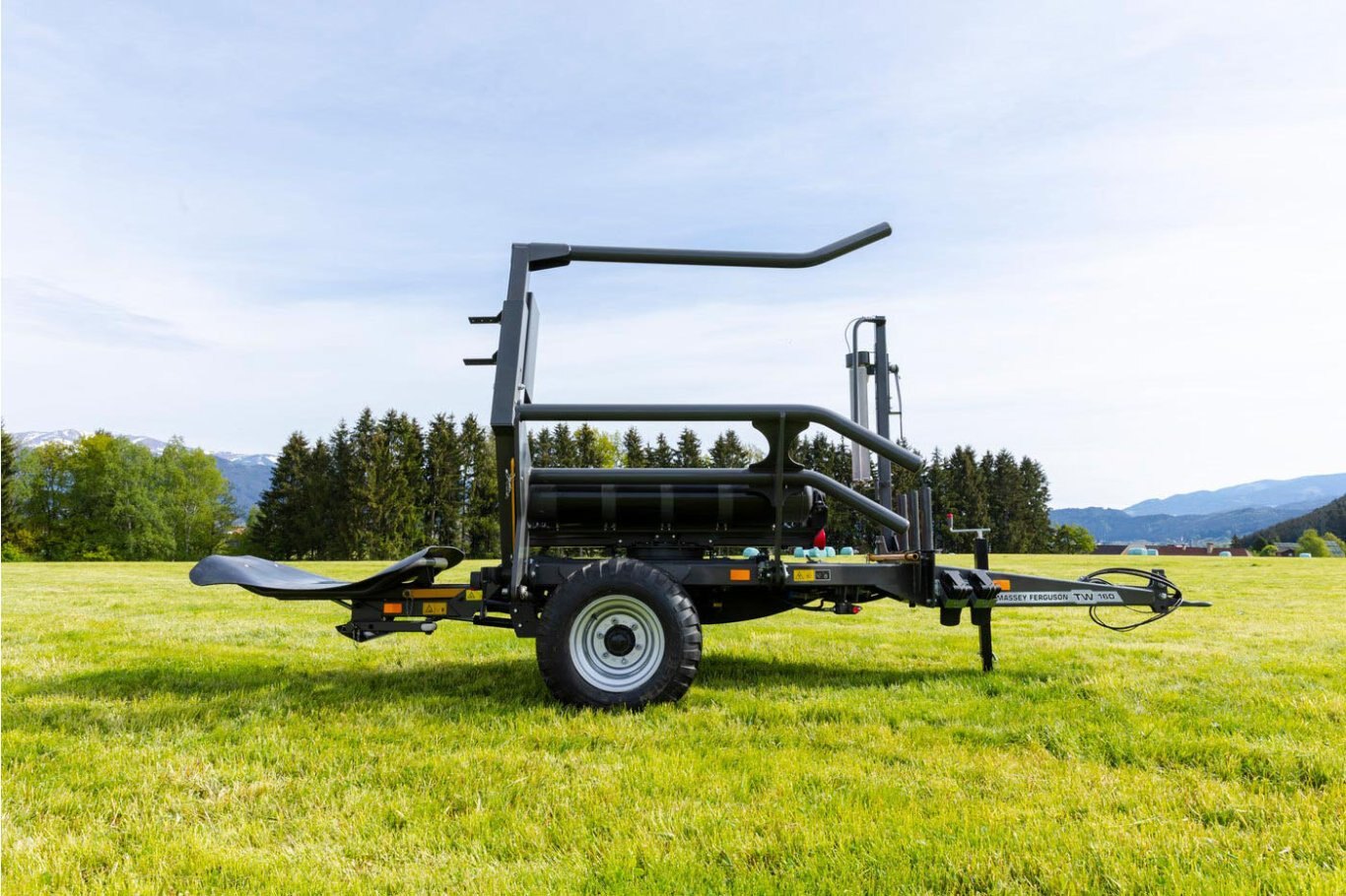 Massey Ferguson MF TW Baler Wrapper