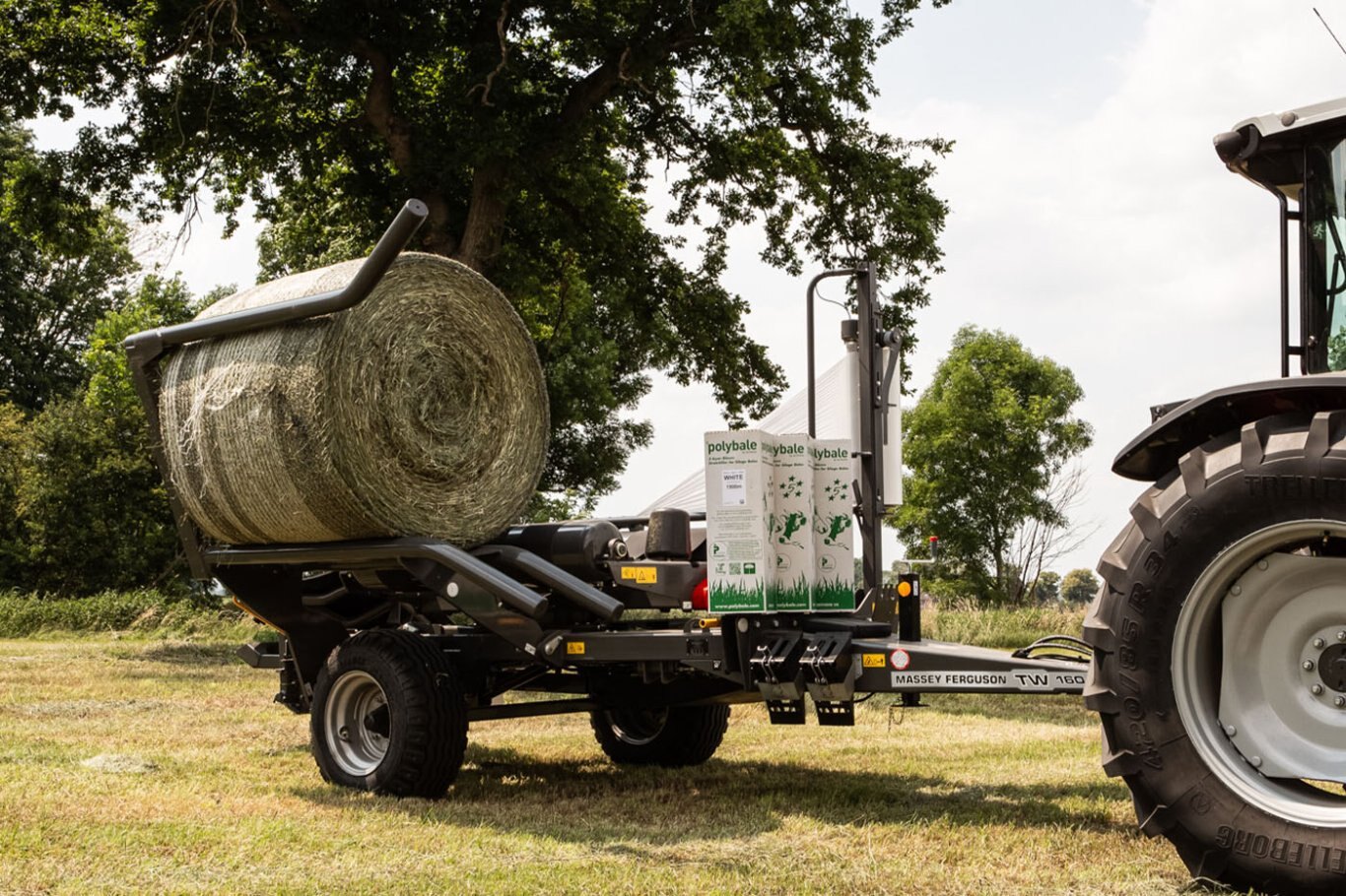 Massey Ferguson MF TW Baler Wrapper