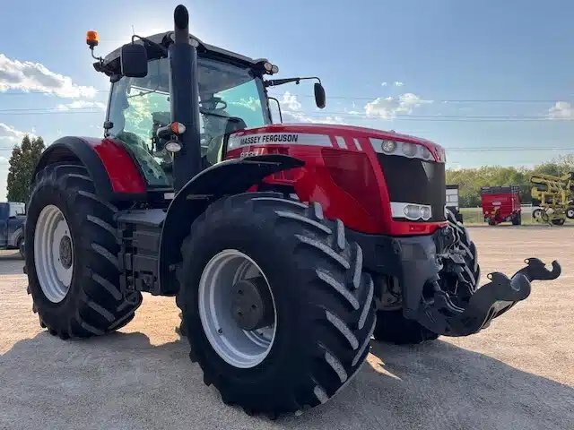 2016 Massey Ferguson 8737 Dyna VT