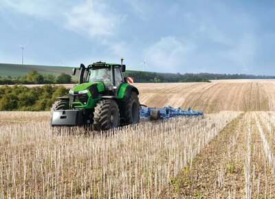 Deutz-Fahr Series 9 TTV