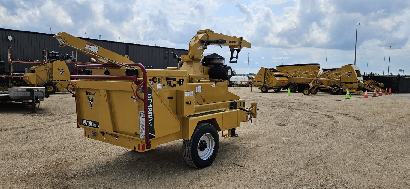 Vermeer BC1800XL GAS BRUSH CHIPPER