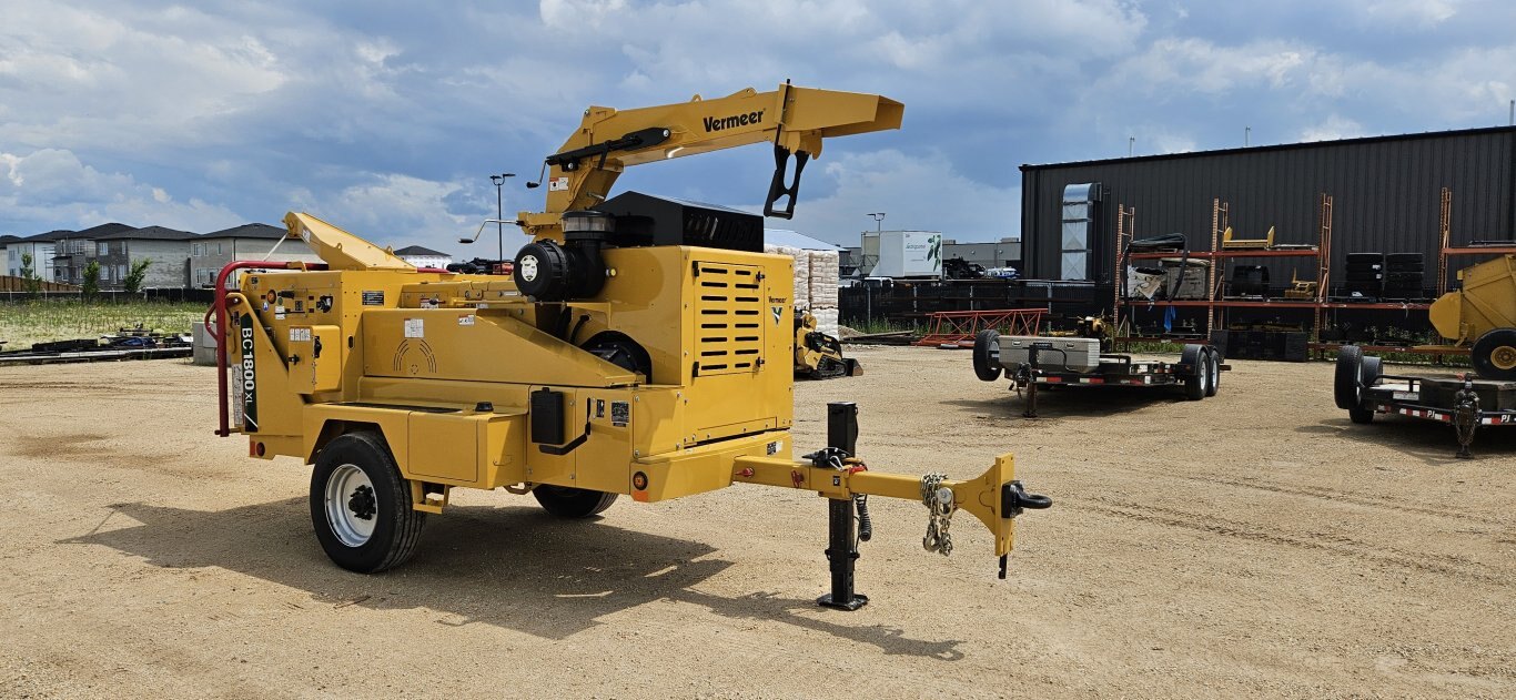 Vermeer BC1800XL GAS BRUSH CHIPPER