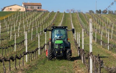 Deutz-Fahr Series 5DF/DV