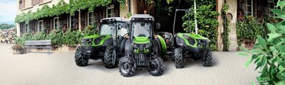 Deutz-Fahr 5 DS / DV / DF / DF Ecoline Series