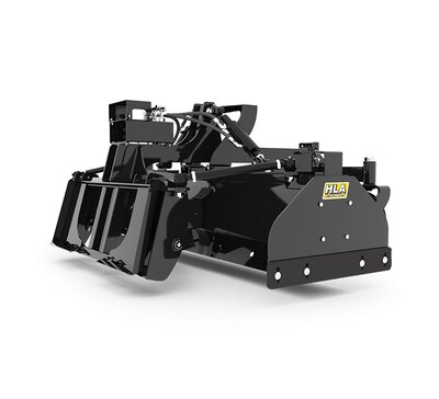 HLA Skidsteer Laser Grader