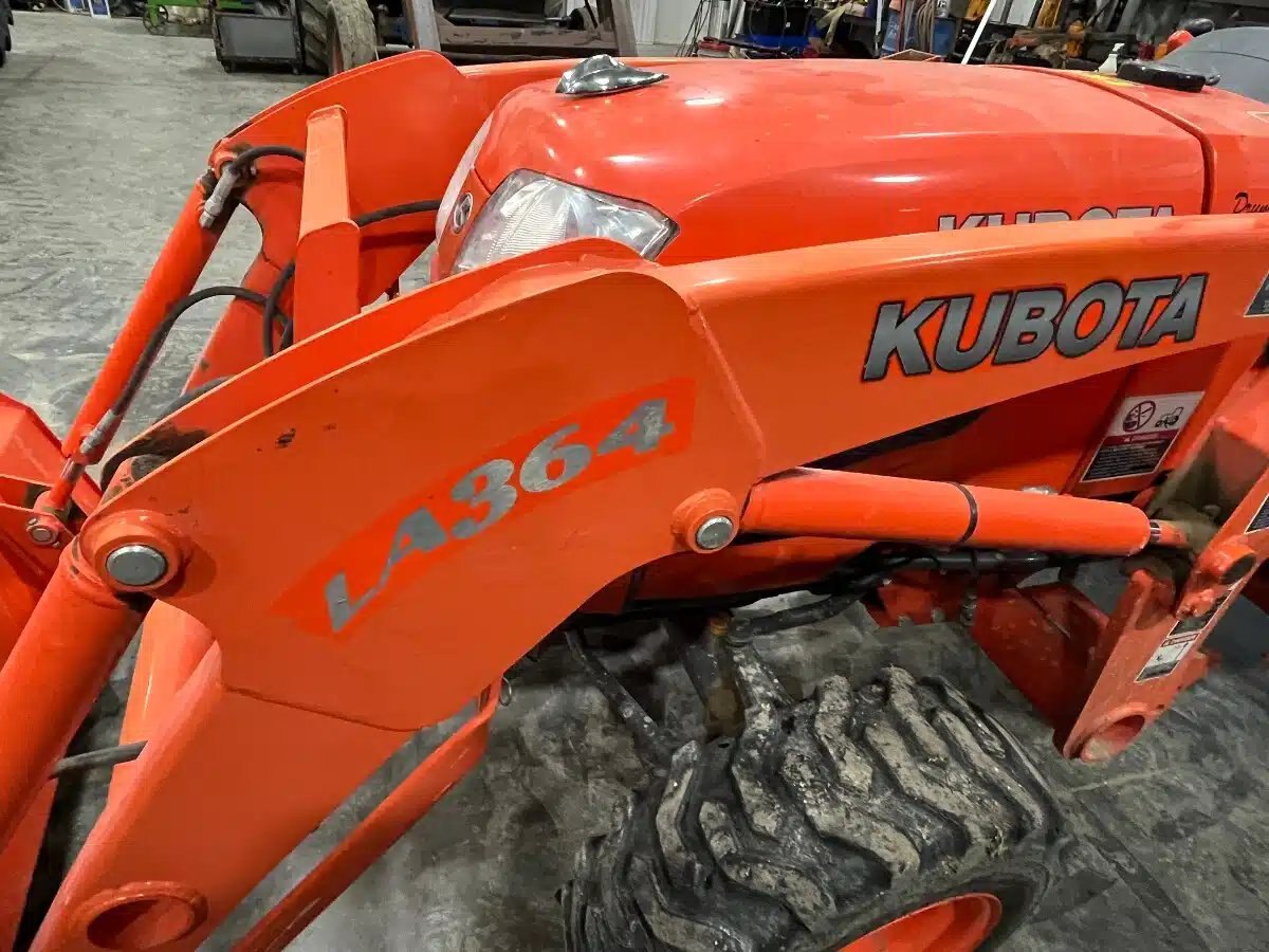 2012 Kubota B2920HSD