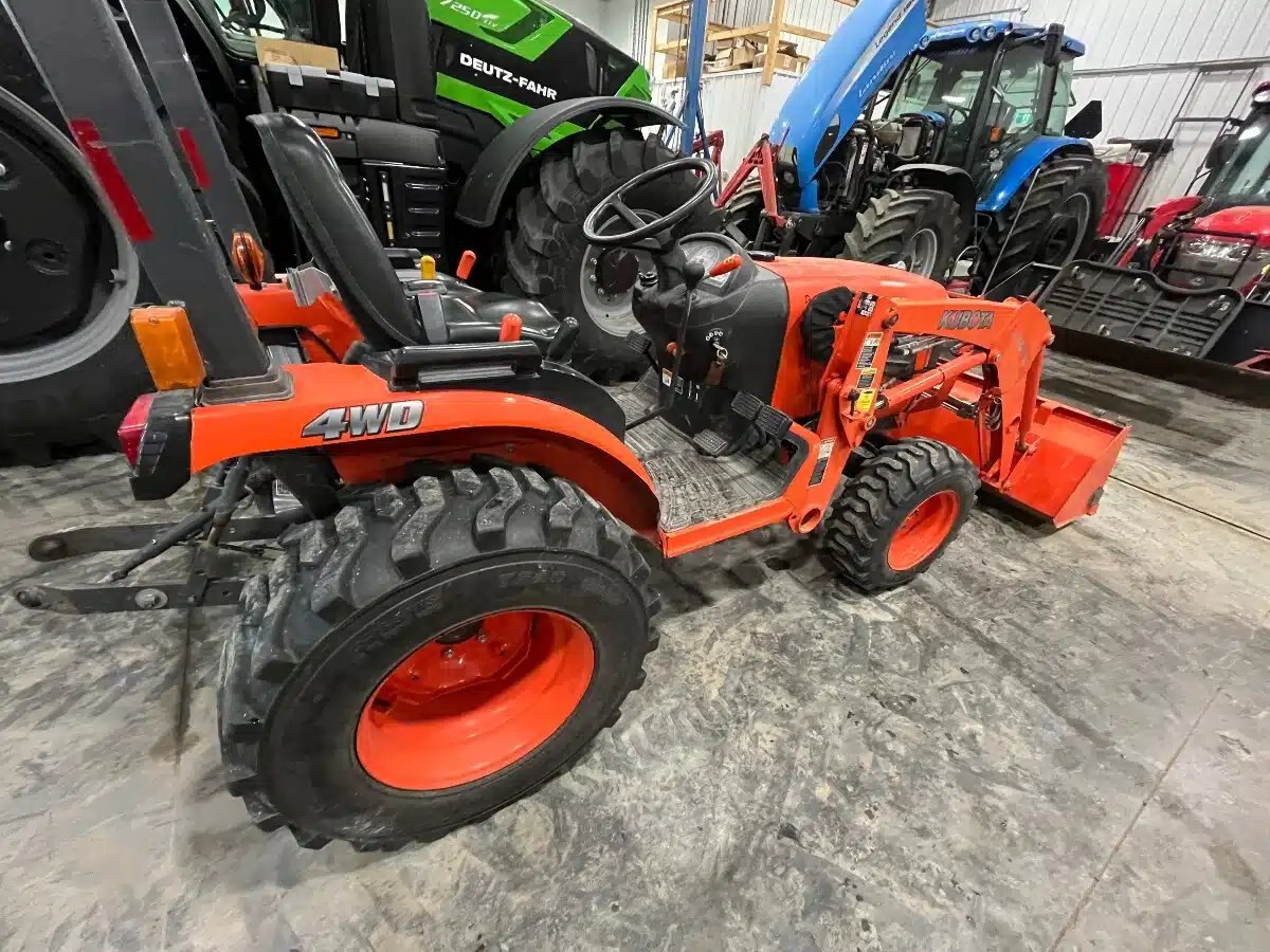 2012 Kubota B2920HSD