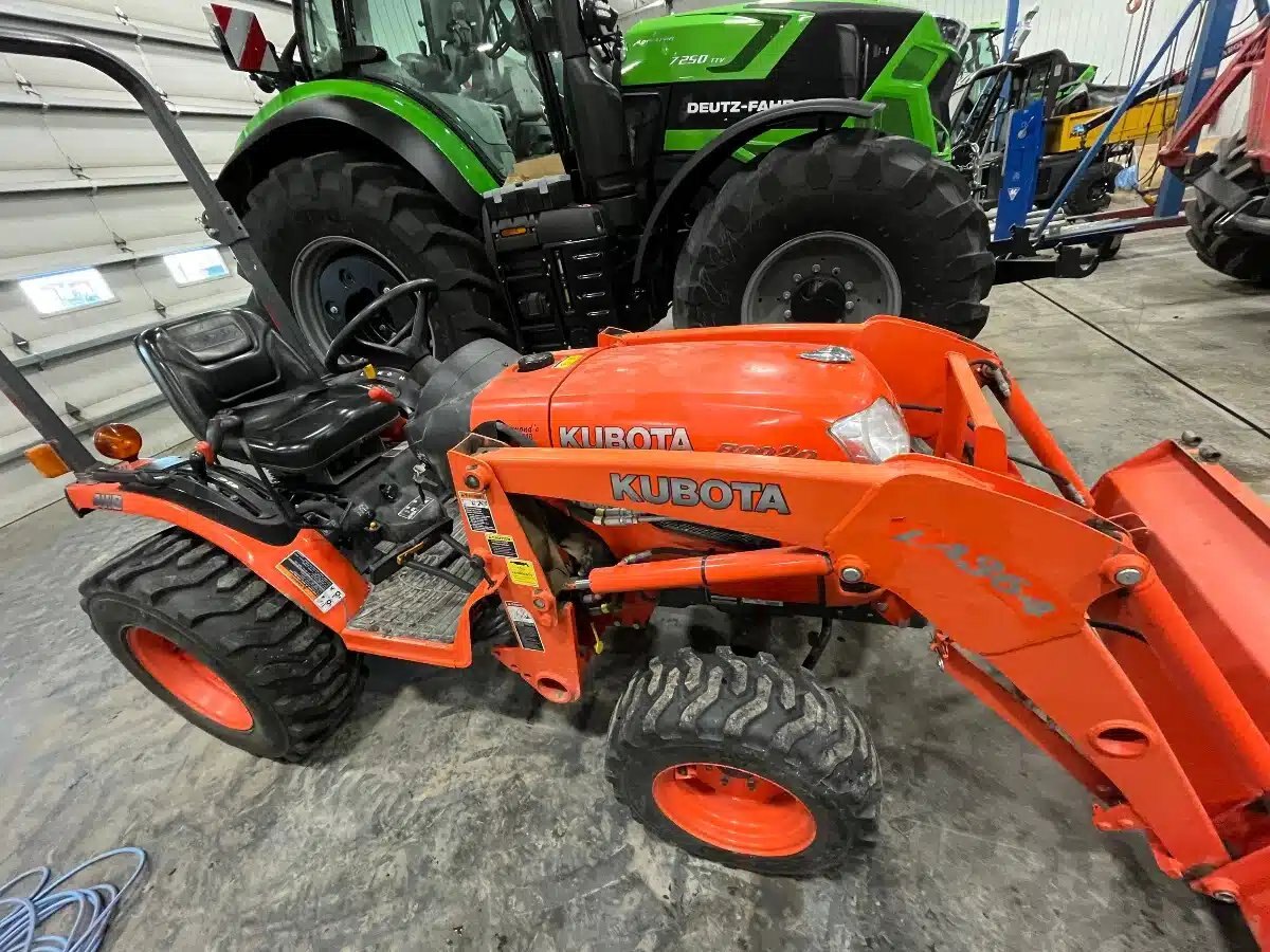 2012 Kubota B2920HSD