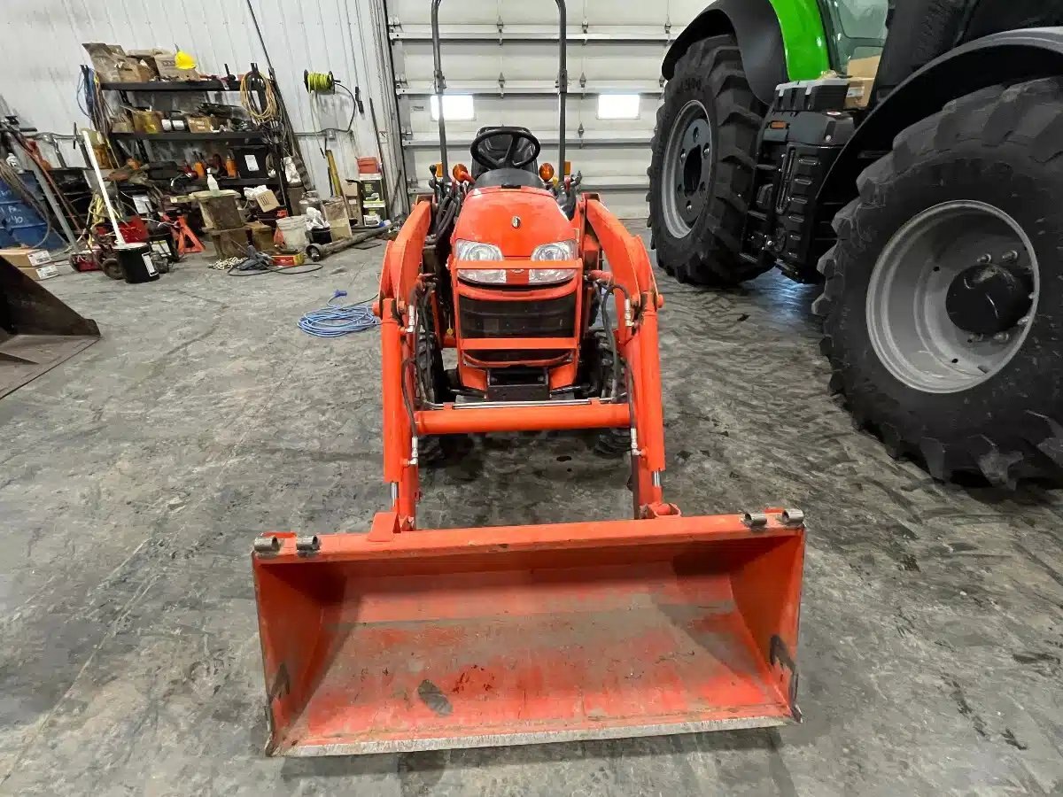 2012 Kubota B2920HSD