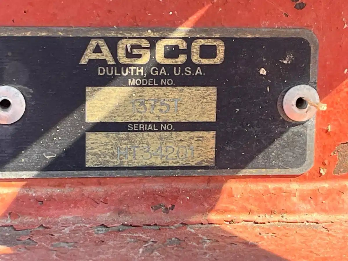 2014 Agco 1375T