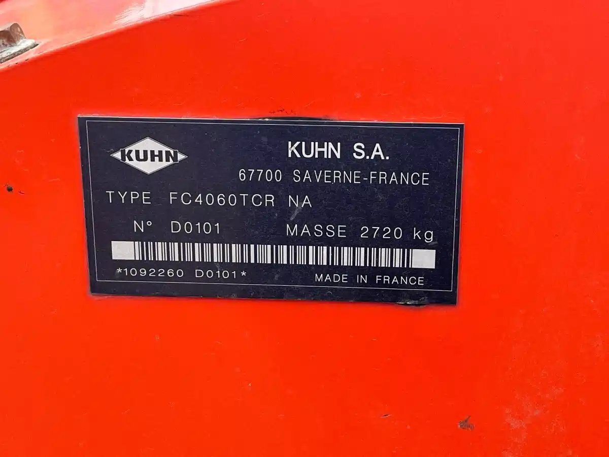 Kuhn FC 4060 TCR