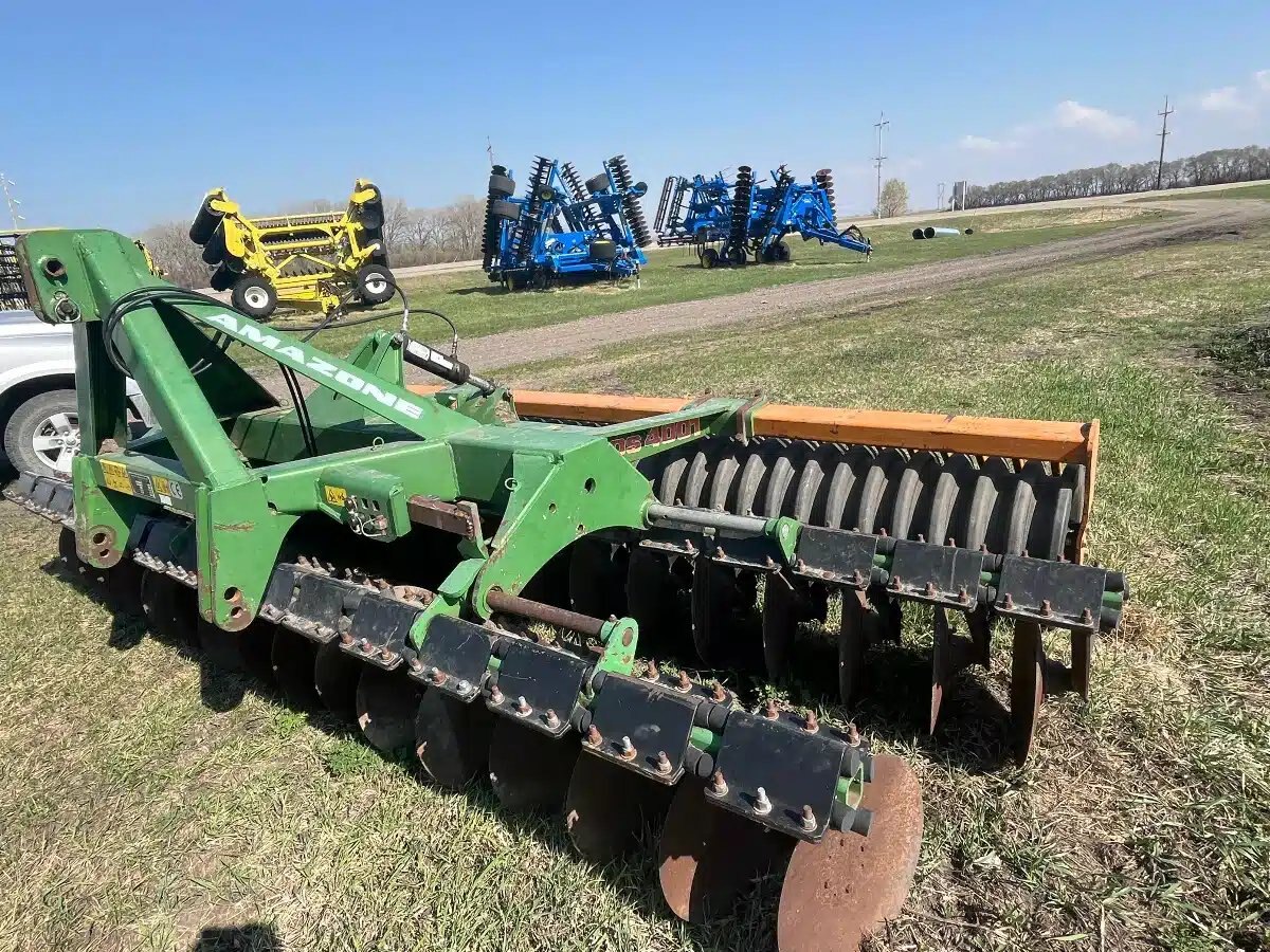 2009 Amazone CATROS 4001