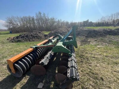 2009 Amazone CATROS 4001