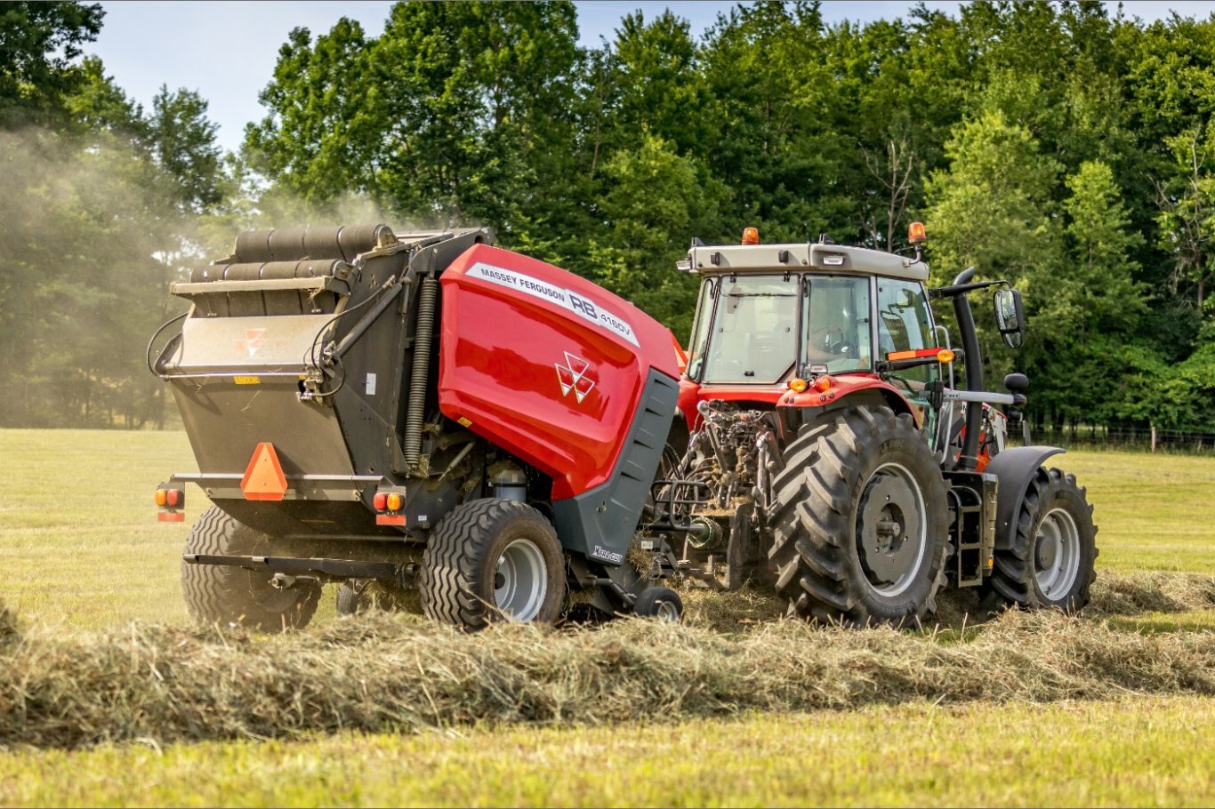 Massey Ferguson MF RB Series Round Balers
