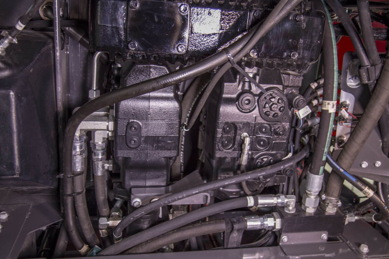 Massey Ferguson MF 5400 Series Draper Headers