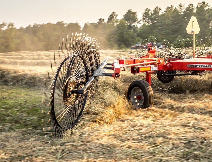 Massey Ferguson MF Rakes