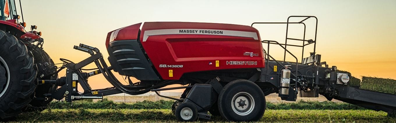 Massey Ferguson MF SB.1436DB Small Square Baler