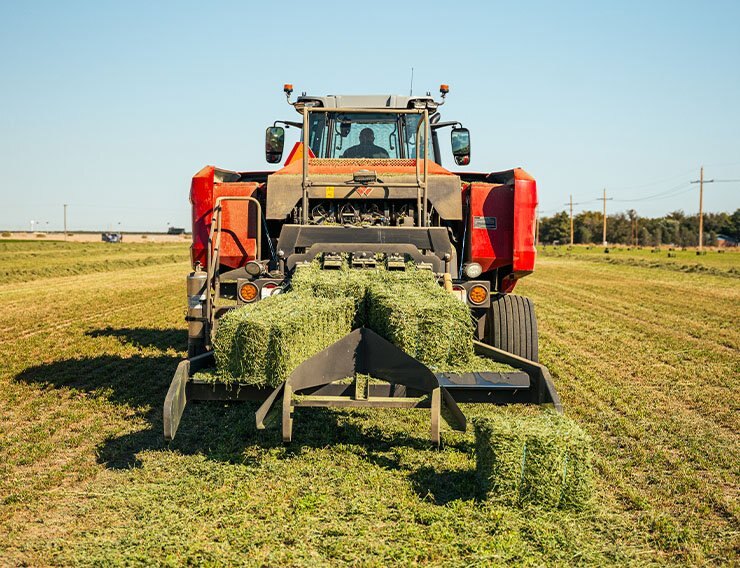 Massey Ferguson MF SB.1436DB Small Square Baler