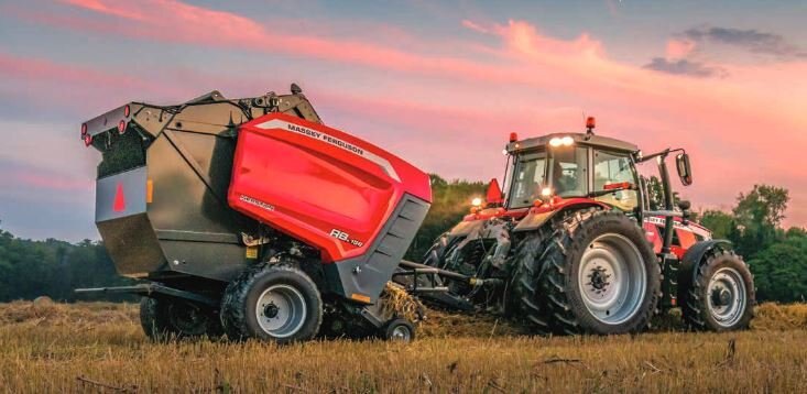 Massey Ferguson MF 1 SERIES ROUND BALERS