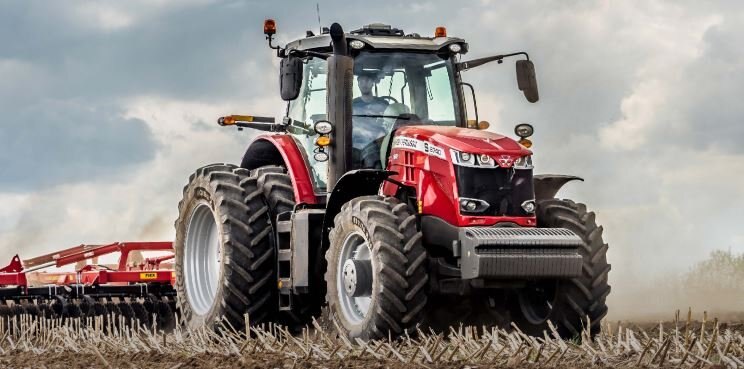 Massey Ferguson MF 8700 S Series Row Crop Tractors