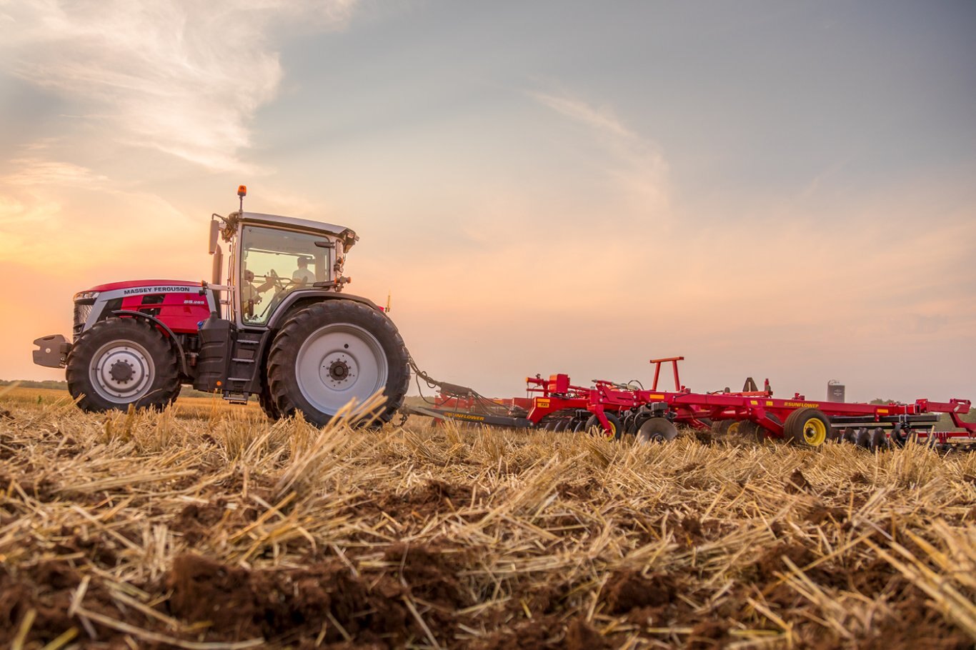 Massey Ferguson MF 8S Series