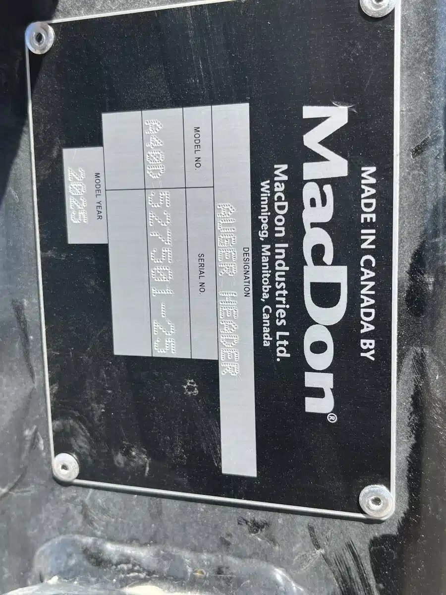 2025 MacDon A40 D