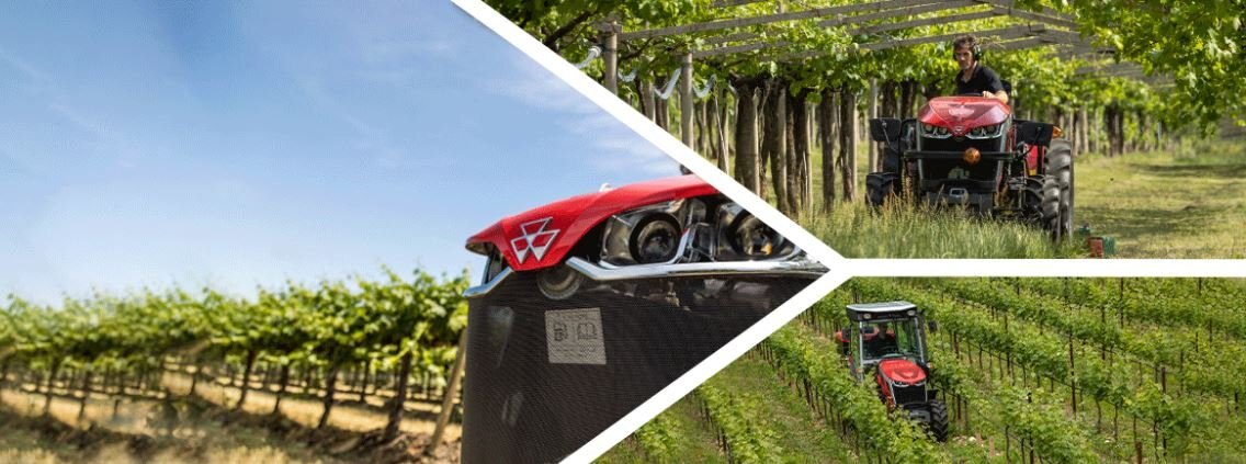 Massey Ferguson MF 3 Series Specialty Tractors