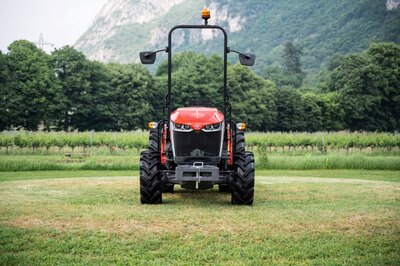 Massey Ferguson MF 3 Series Specialty Tractors