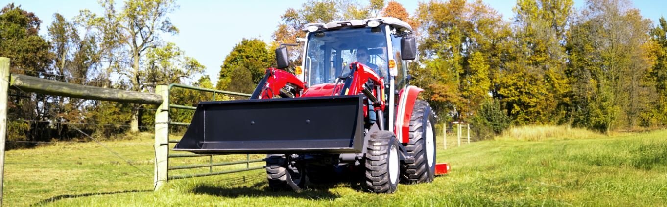 Massey Ferguson MF M Series 1M and 2M Compact Tractors