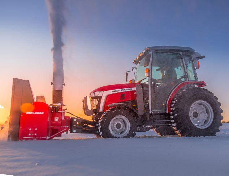 Massey Ferguson MF M Series 1M and 2M Compact Tractors