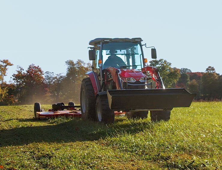 Massey Ferguson MF M Series 1M and 2M Compact Tractors