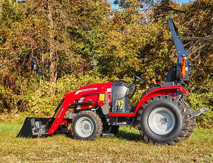 Massey Ferguson MF M Series 1M and 2M Compact Tractors