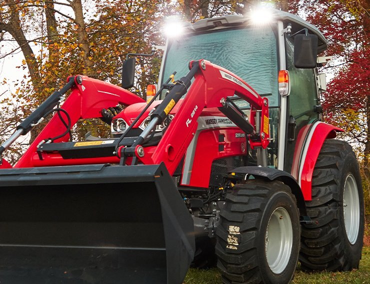 Massey Ferguson MF M Series 1M and 2M Compact Tractors