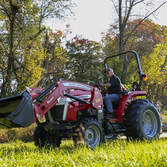Massey Ferguson MF E Series 1E and 2E Compact Tractors