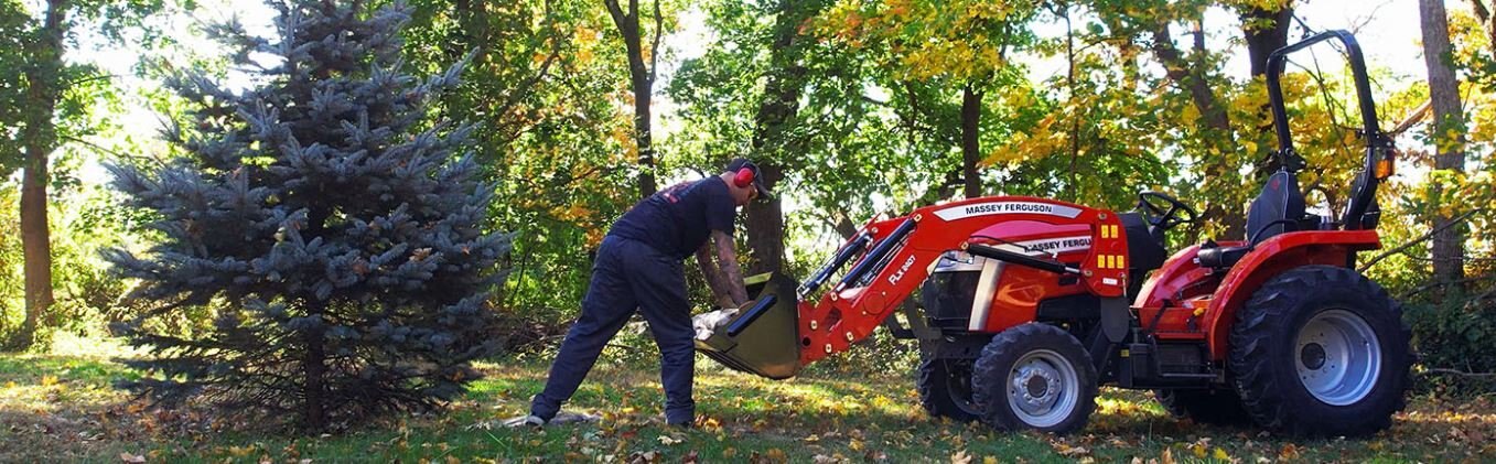 Massey Ferguson MF E Series 1E and 2E Compact Tractors