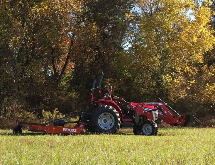 Massey Ferguson MF E Series 1E and 2E Compact Tractors
