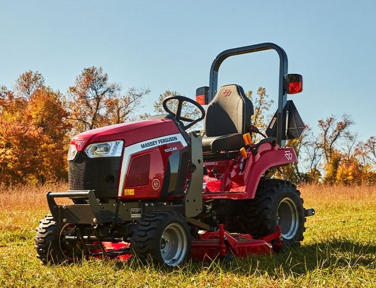 Massey Ferguson MF 1GC Series SUB COMPACT TRACTORS