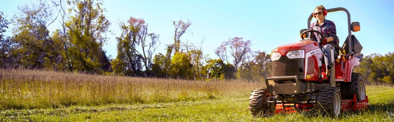Massey Ferguson MF 1GC Series SUB COMPACT TRACTORS