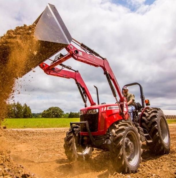 Massey Ferguson MF Utility Loaders