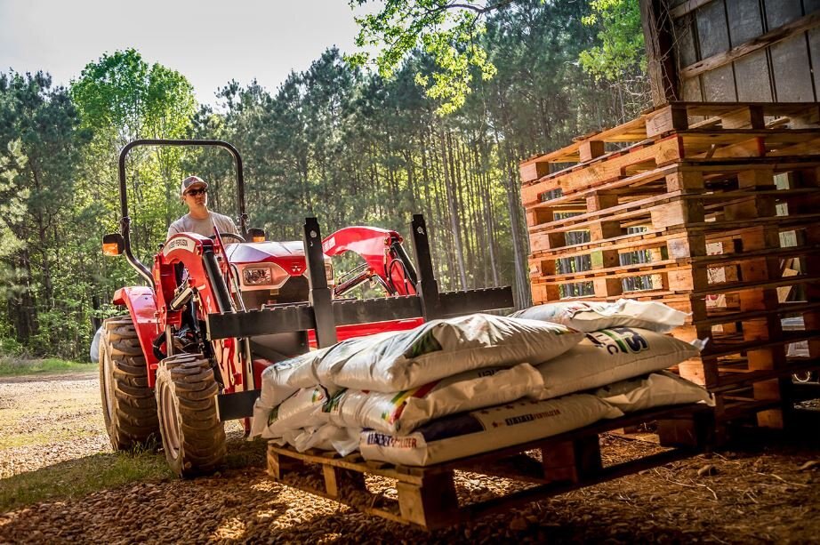 Massey Ferguson MF Compact Loaders and Backhoes