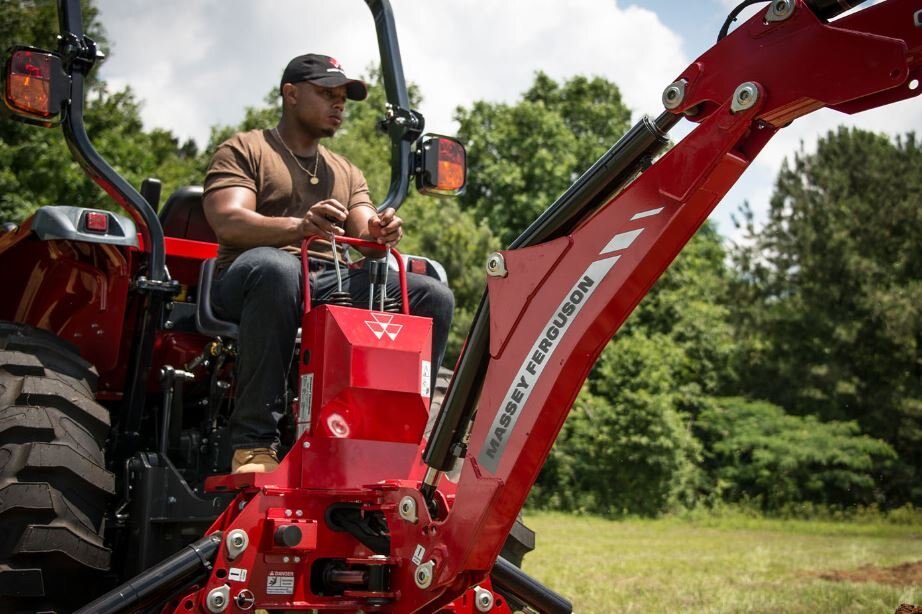 Massey Ferguson MF Compact Loaders and Backhoes