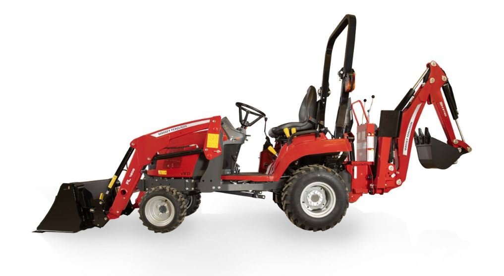 Massey Ferguson MF Compact Loaders and Backhoes